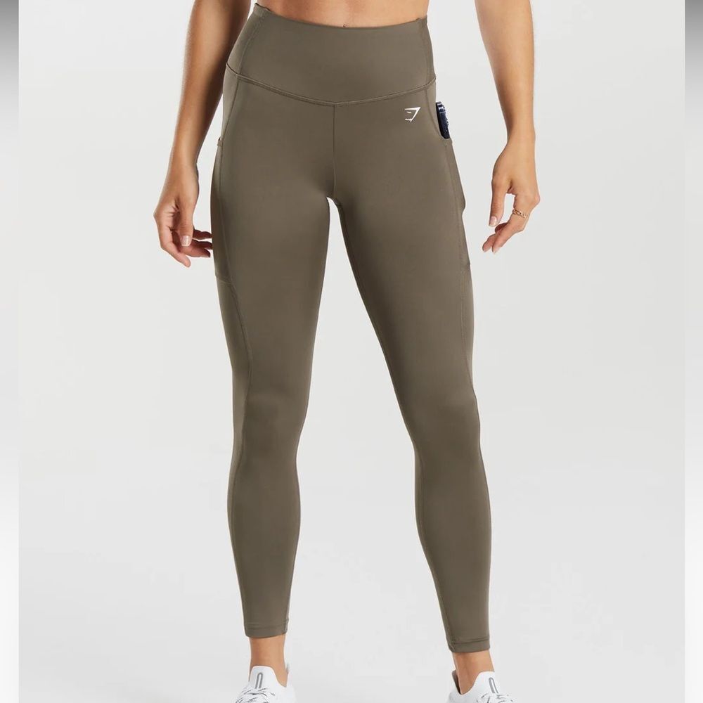 Gymshark pocket leggings X-Small NWOT
